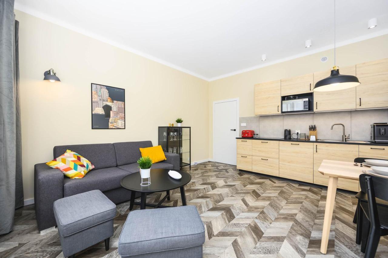 Apartament 109 W Centrum Gdyni Prostywynajem กดิเนีย ภายนอก รูปภาพ