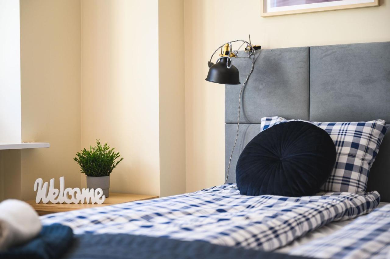 Apartament 109 W Centrum Gdyni Prostywynajem กดิเนีย ภายนอก รูปภาพ