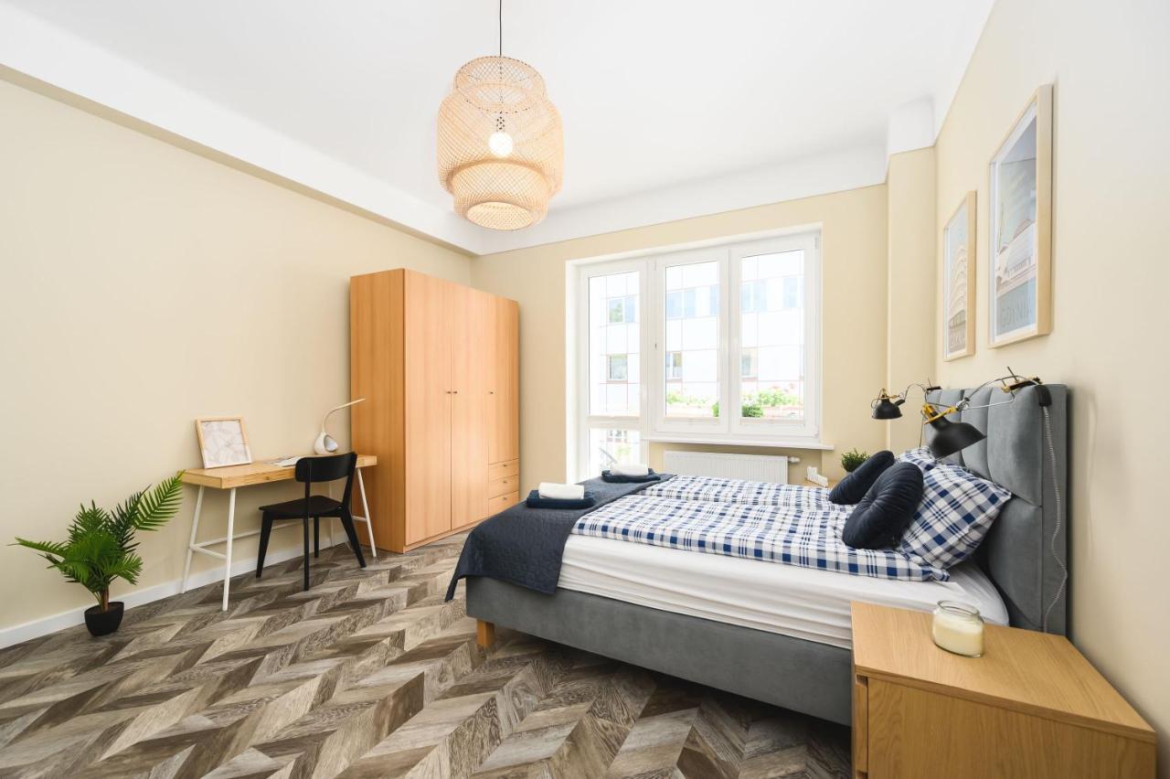 Apartament 109 W Centrum Gdyni Prostywynajem กดิเนีย ภายนอก รูปภาพ