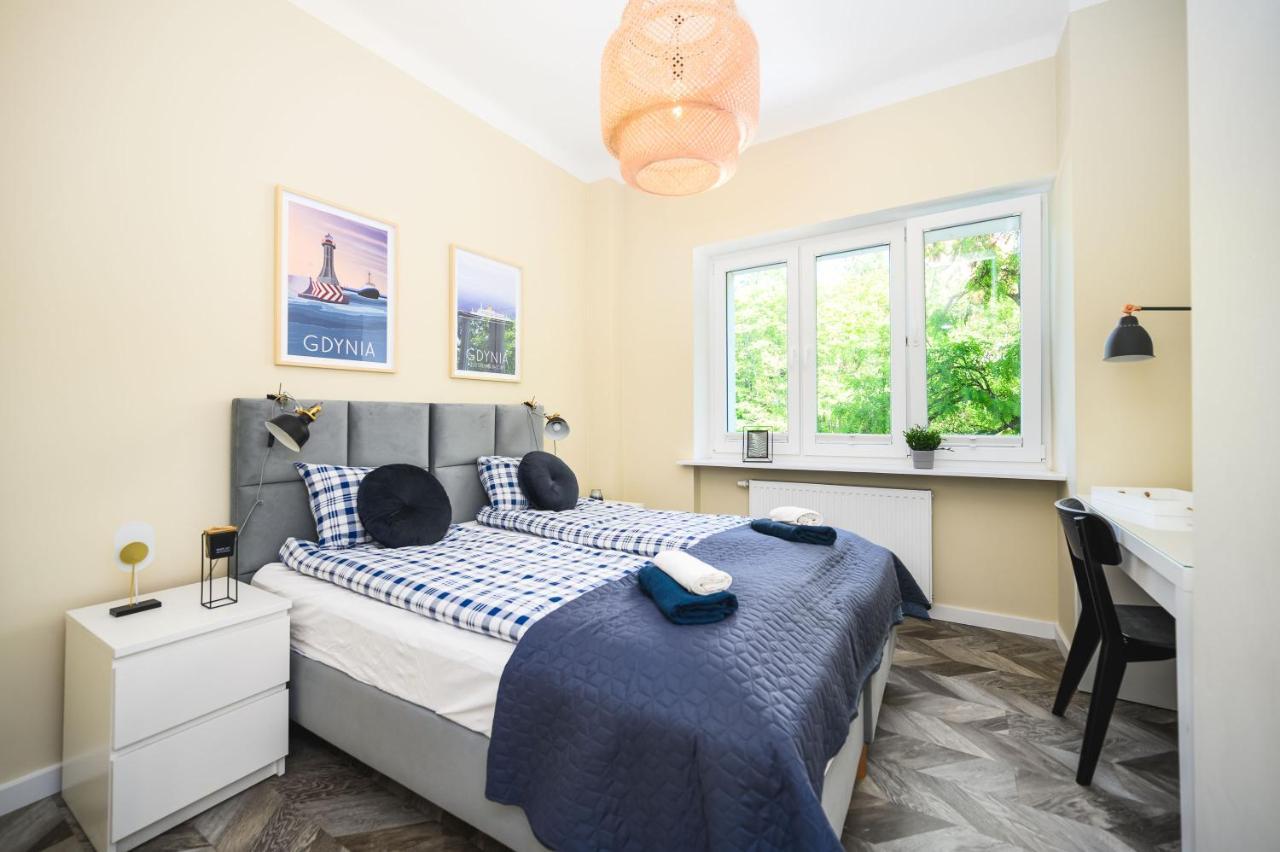 Apartament 109 W Centrum Gdyni Prostywynajem กดิเนีย ภายนอก รูปภาพ